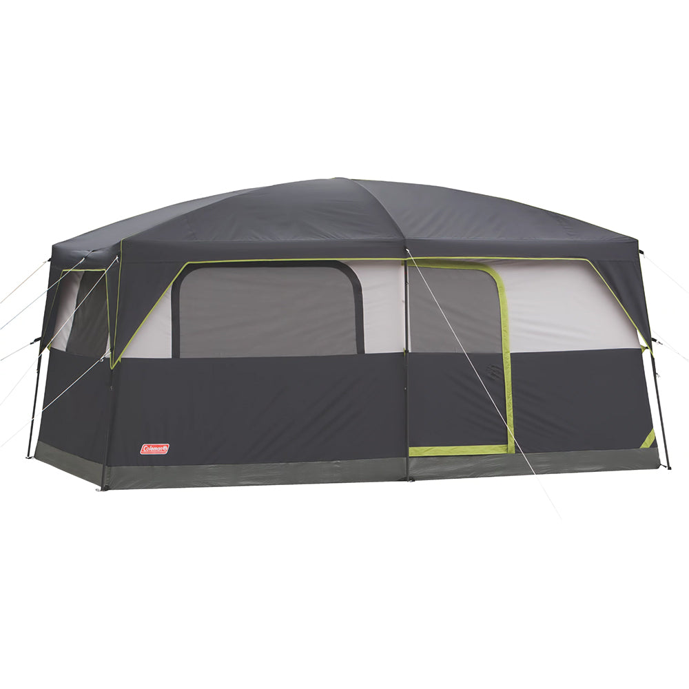 Coleman Signature Prairie Breeze 9-Person Tent - Grey | SendIt Sailing