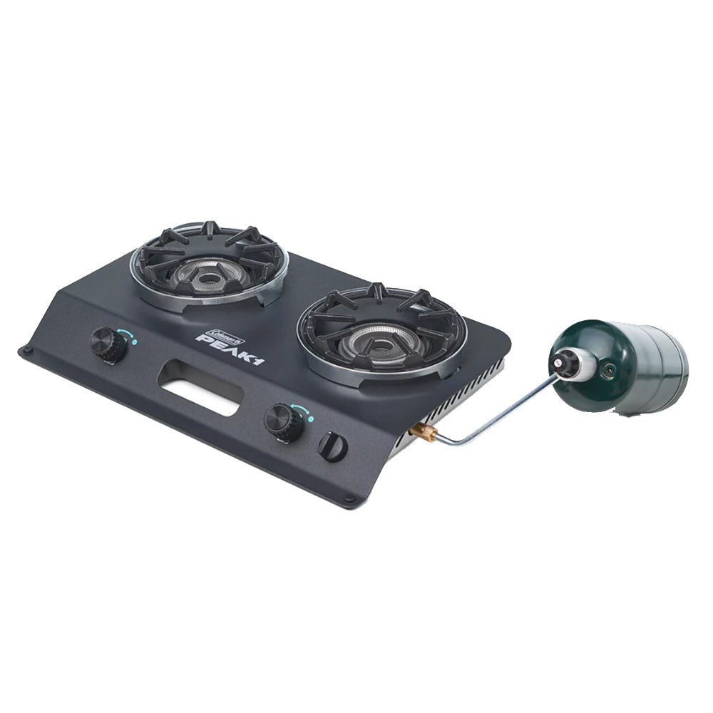 Coleman PEAK1 2-Burner Camping Stove | SendIt Sailing