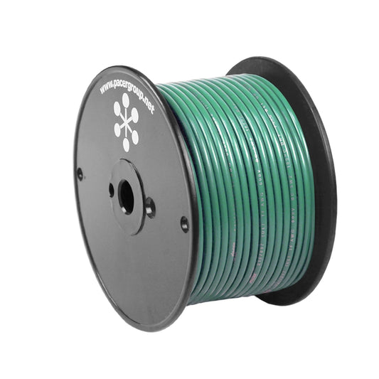 Pacer Green 18 AWG Primary Wire - 100ft | SendIt Sailing