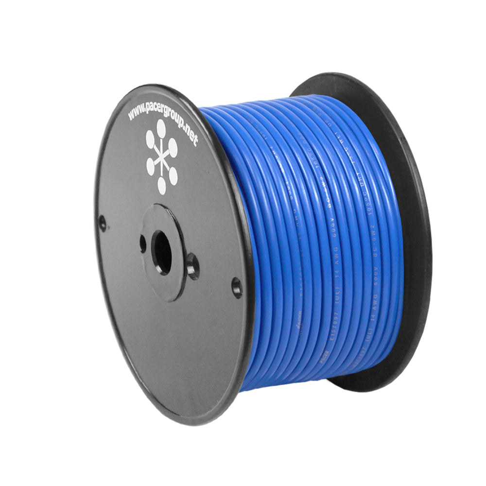 Pacer Blue 18 AWG Primary Wire - 100ft | SendIt Sailing