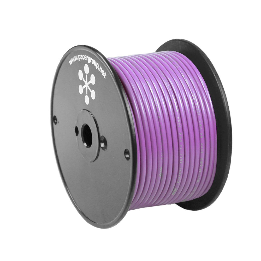 Pacer Violet 18 AWG Primary Wire - 100ft | SendIt Sailing