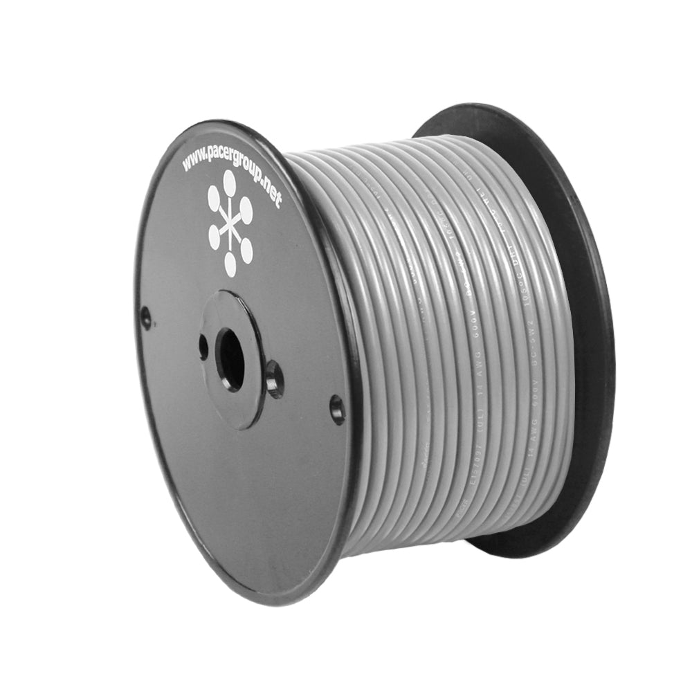 Pacer Grey 18 AWG Primary Wire - 100ft | SendIt Sailing