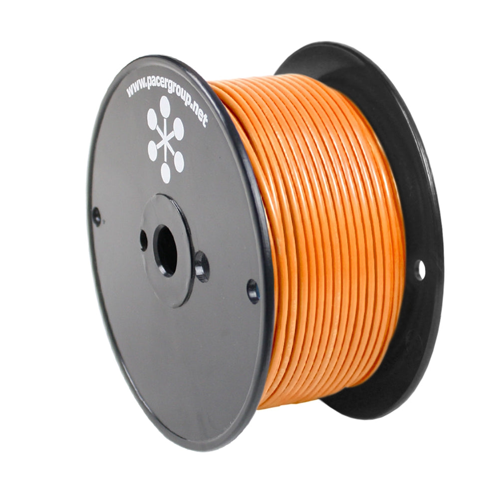 Pacer Orange 18 AWG Primary Wire - 250ft | SendIt Sailing