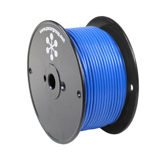 Pacer Blue 18 AWG Primary Wire - 250ft | SendIt Sailing