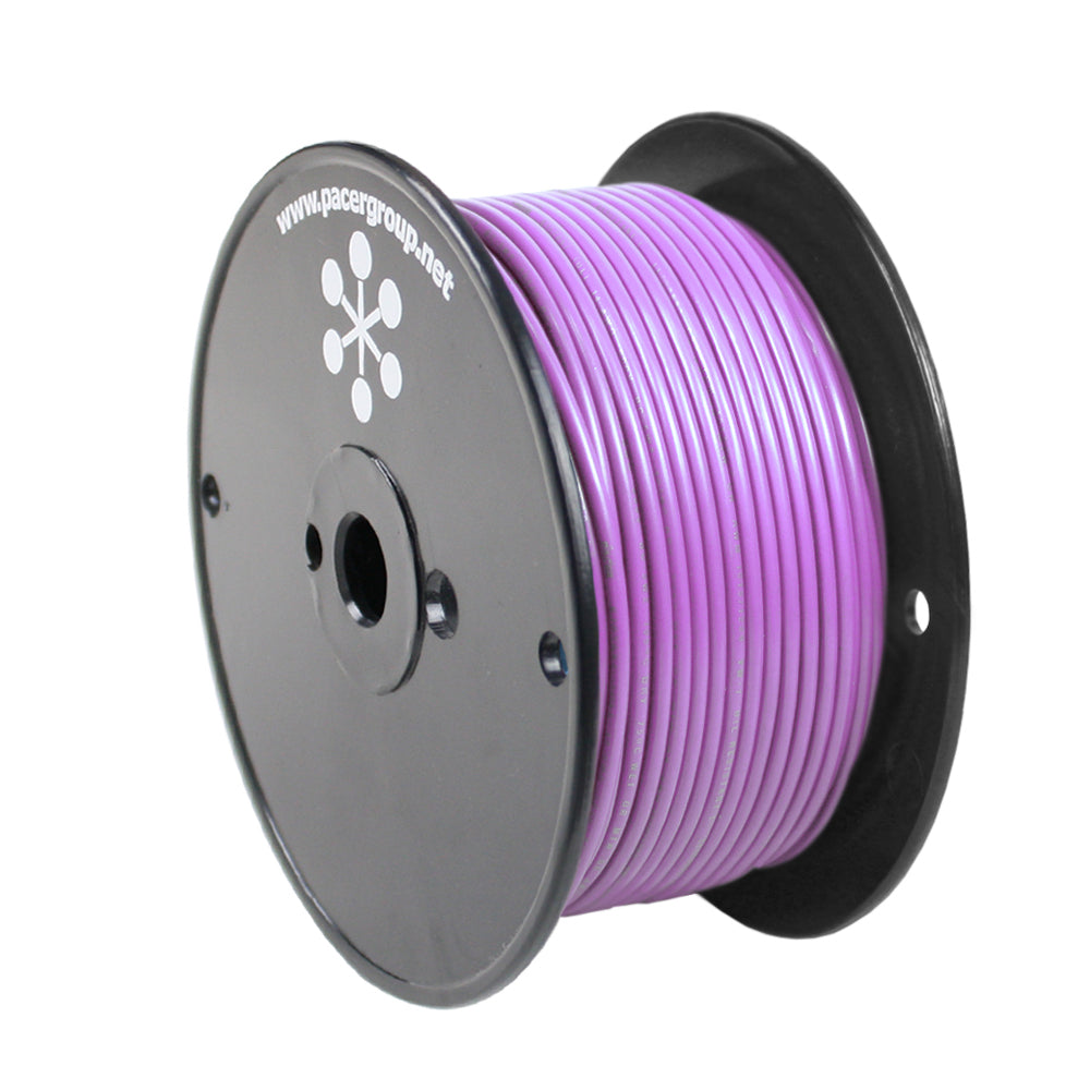 Pacer Violet 18 AWG Primary Wire - 250ft | SendIt Sailing