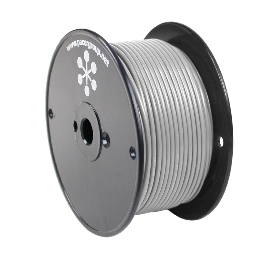 Pacer Grey 18 AWG Primary Wire - 250ft | SendIt Sailing