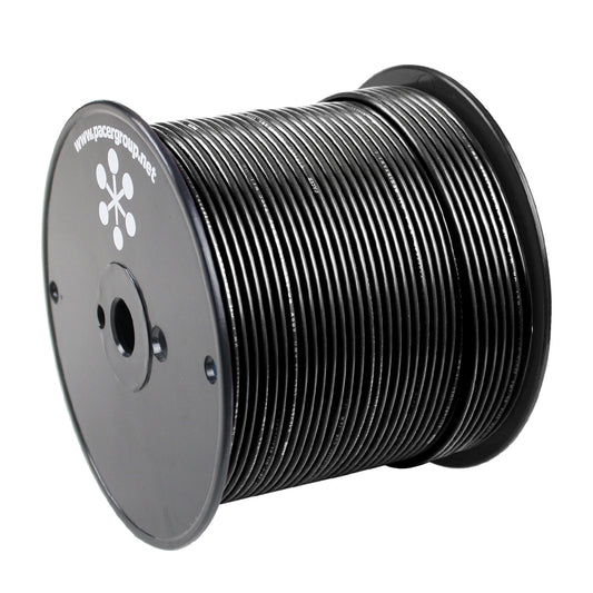 Pacer Black 18 AWG Primary Wire - 500ft | SendIt Sailing