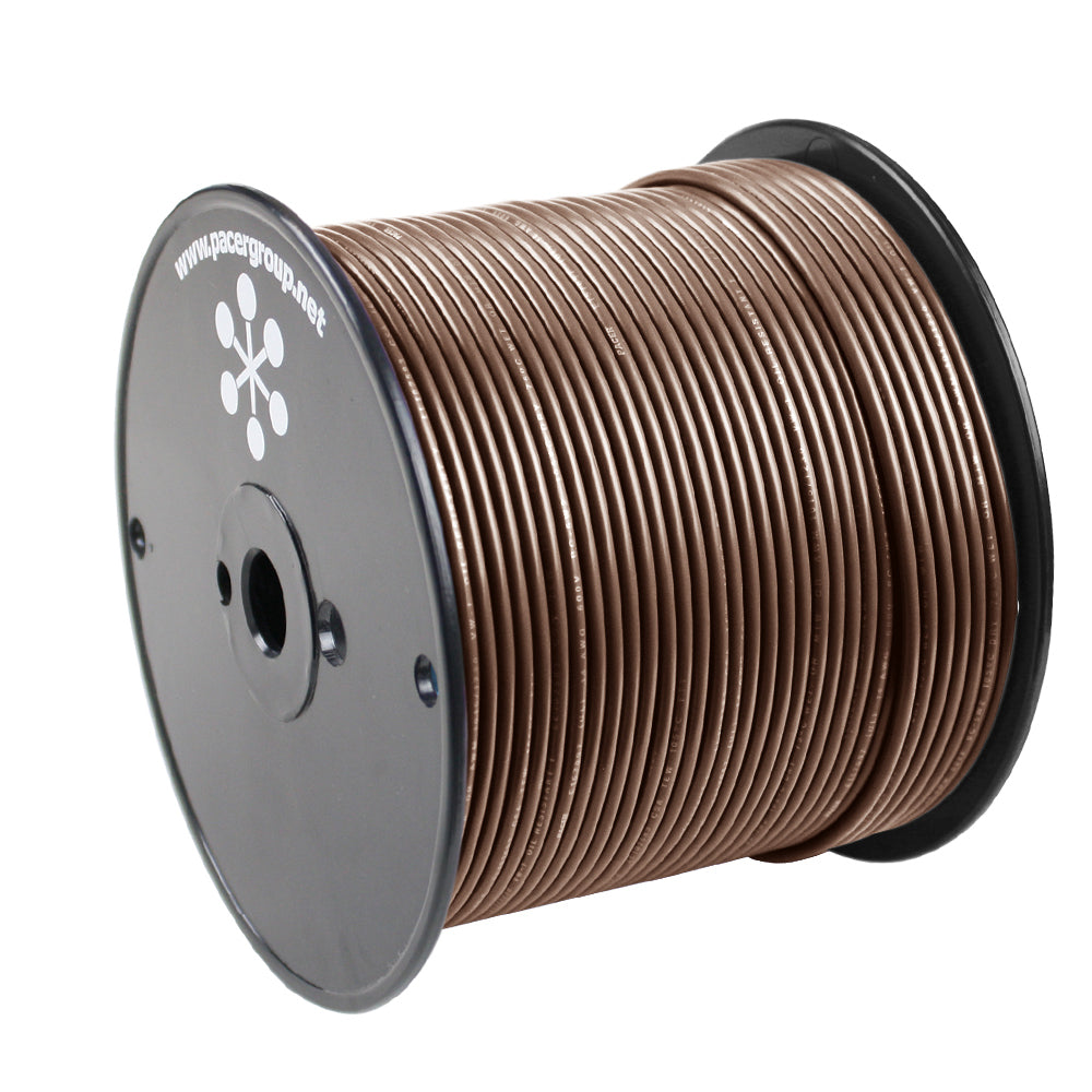 Pacer Brown 18 AWG Primary Wire - 500ft | SendIt Sailing