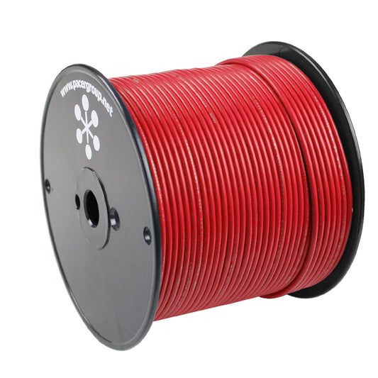 Pacer Red 18 AWG Primary Wire - 500ft | SendIt Sailing