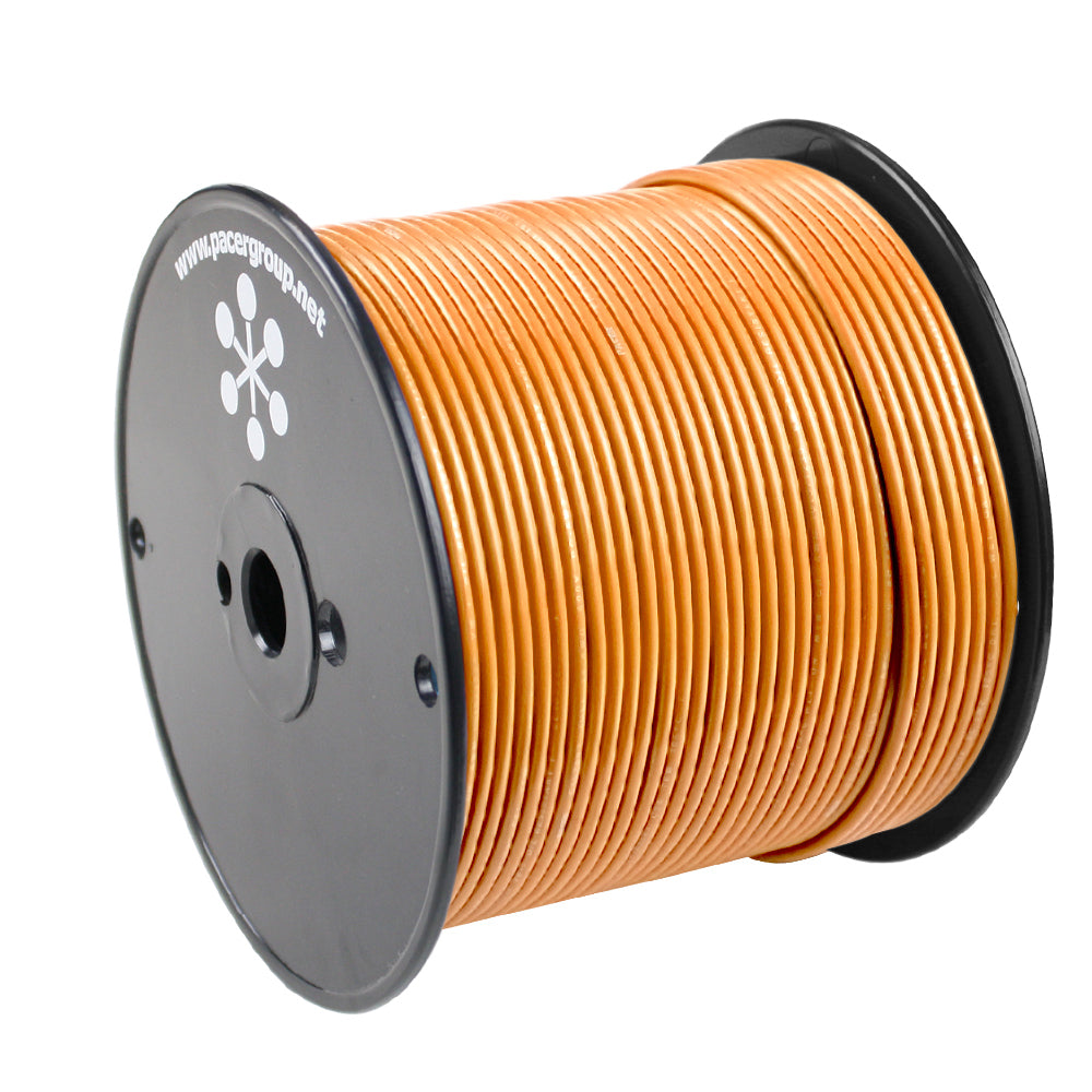 Pacer Orange 18 AWG Primary Wire - 500ft | SendIt Sailing