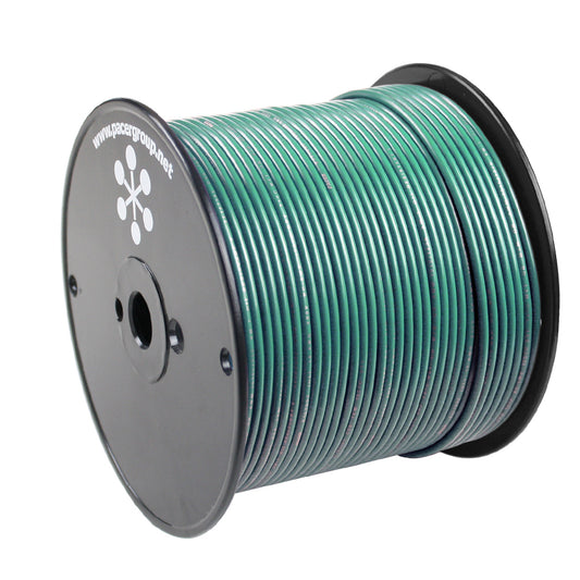 Pacer Green 18 AWG Primary Wire - 500ft | SendIt Sailing