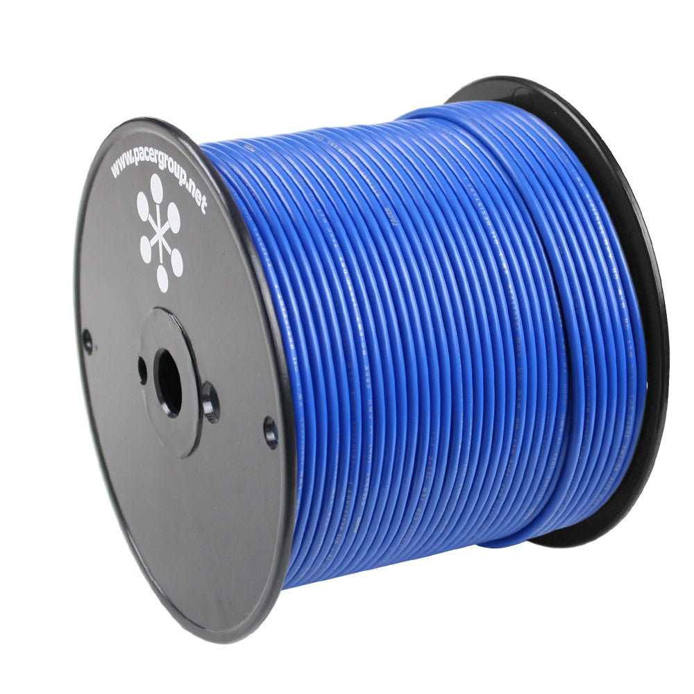 Pacer Blue 18 AWG Primary Wire - 500ft | SendIt Sailing