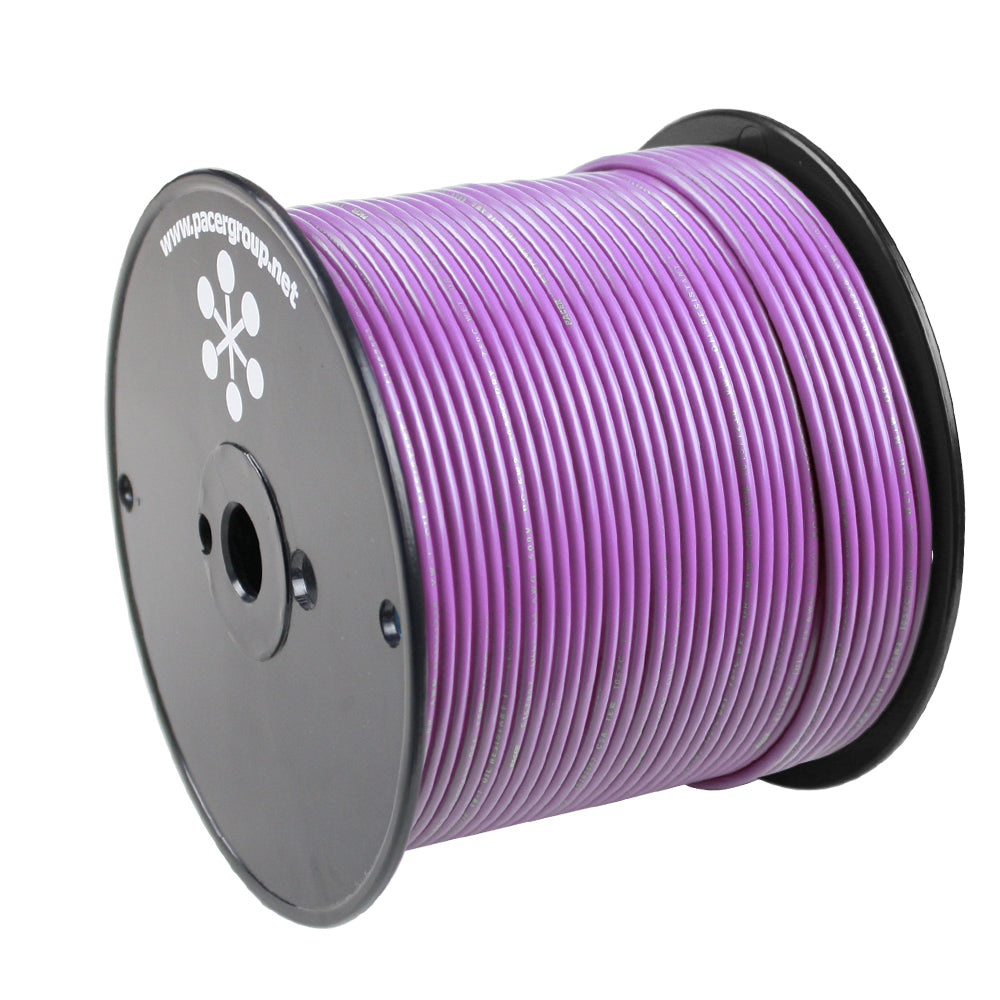 Pacer Violet 18 AWG Primary Wire - 500ft | SendIt Sailing