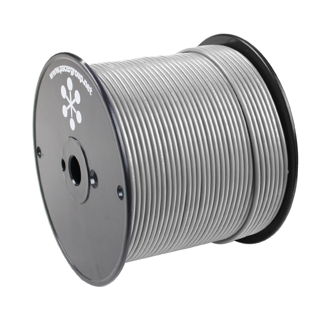 Pacer Grey 18 AWG Primary Wire - 500ft | SendIt Sailing