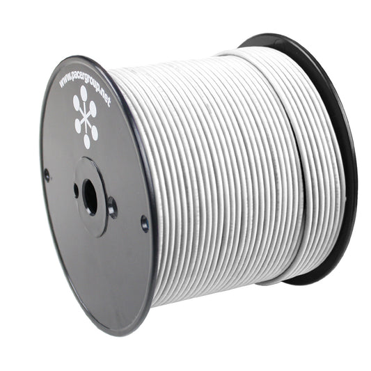 Pacer White 18 AWG Primary Wire - 500ft | SendIt Sailing