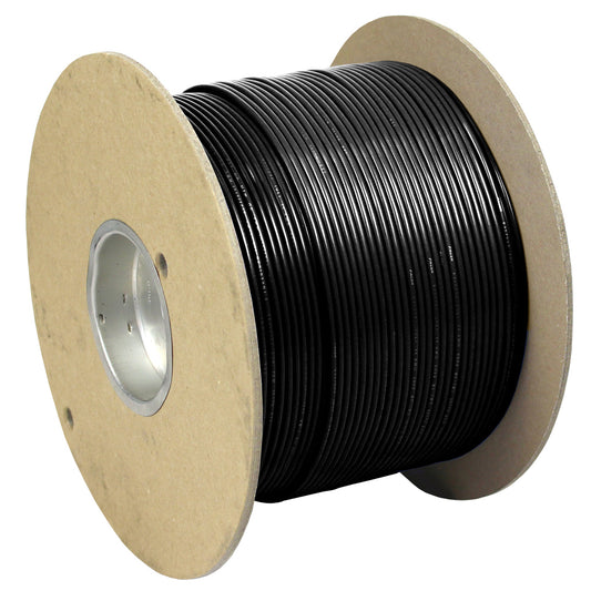 Pacer Black 18 AWG Primary Wire - 1,000ft | SendIt Sailing