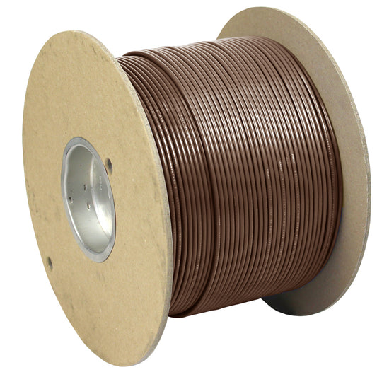 Pacer Brown 18 AWG Primary Wire - 1,000ft | SendIt Sailing