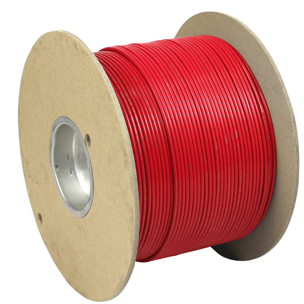 Pacer Red 18 AWG Primary Wire - 1,000ft | SendIt Sailing