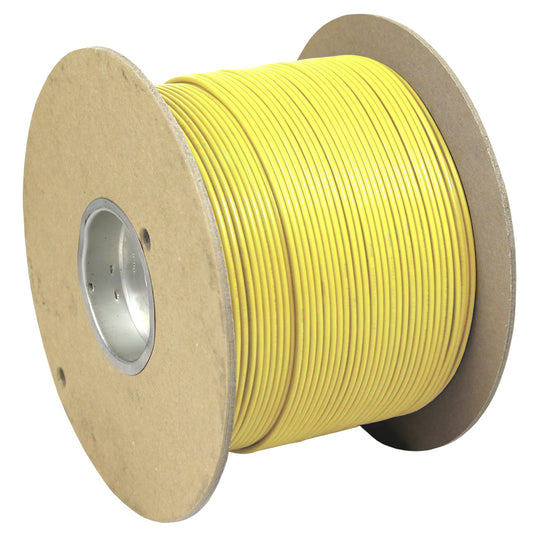 Pacer Yellow 18 AWG Primary Wire - 1,000ft | SendIt Sailing