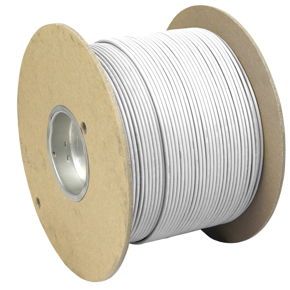 Pacer White 18 AWG Primary Wire - 1,000ft | SendIt Sailing