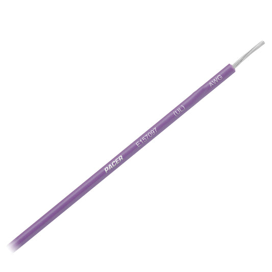 Pacer Violet 16 AWG Primary Wire - 25ft | SendIt Sailing