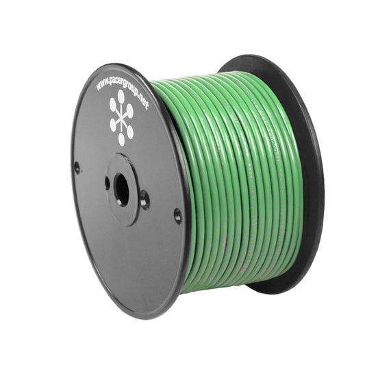 Pacer Light Green 16 AWG Primary Wire - 100ft | SendIt Sailing