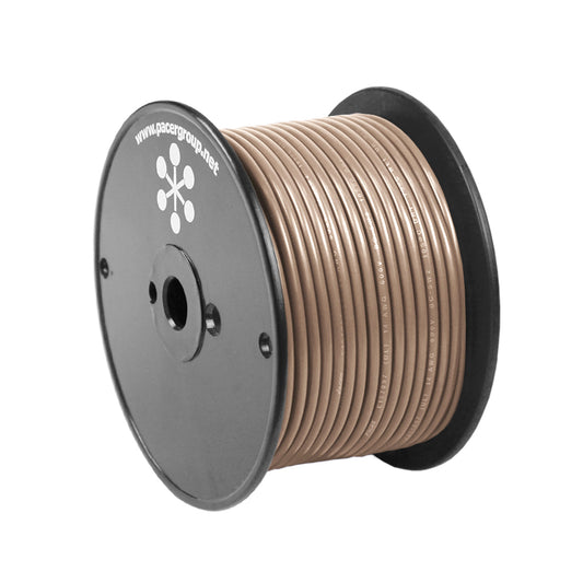 Pacer Tan 16 AWG Primary Wire - 100ft | SendIt Sailing