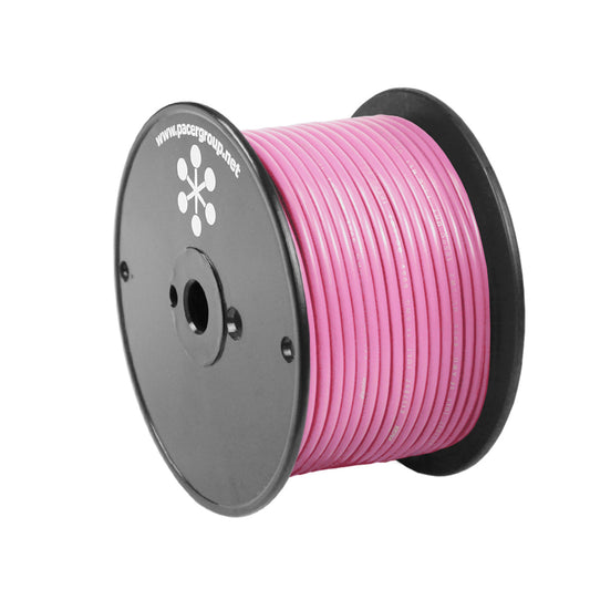 Pacer Pink 16 AWG Primary Wire - 100ft | SendIt Sailing