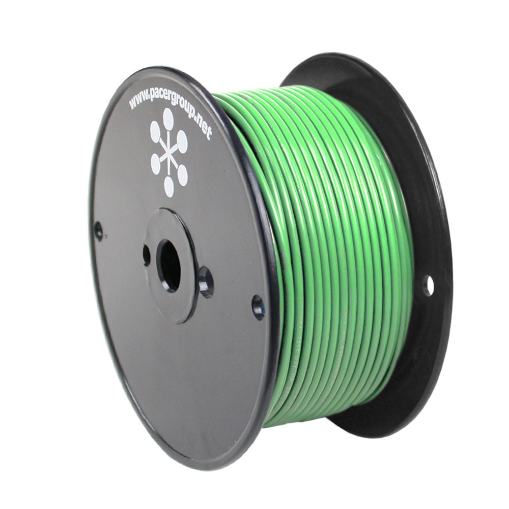 Pacer Light Green 16 AWG Primary Wire - 250ft | SendIt Sailing