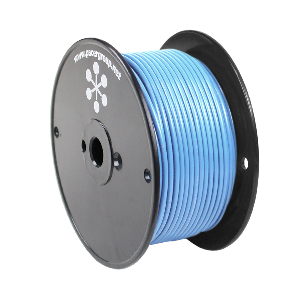 Pacer Light Blue 16 AWG Primary Wire - 250ft | SendIt Sailing