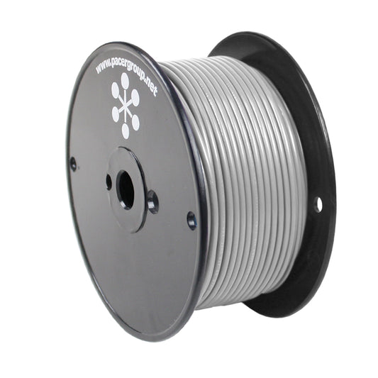 Pacer Grey 16 AWG Primary Wire - 250ft | SendIt Sailing