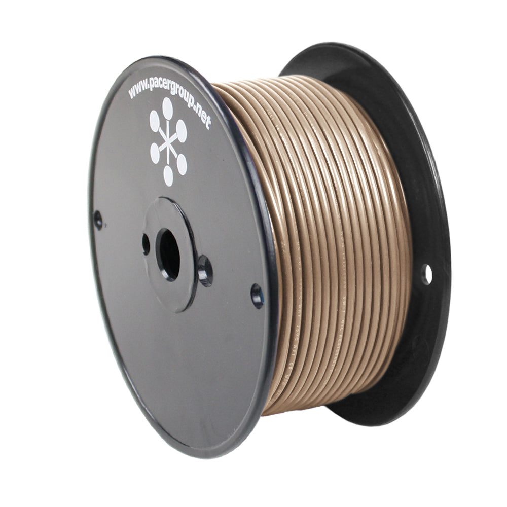 Pacer Tan 16 AWG Primary Wire - 250ft | SendIt Sailing