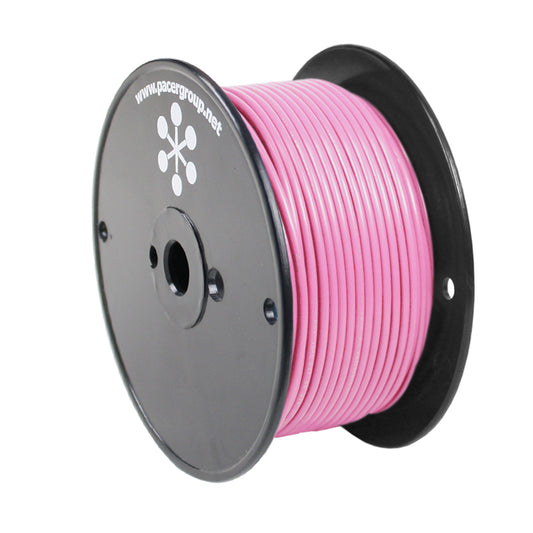 Pacer Pink 16 AWG Primary Wire - 250ft | SendIt Sailing