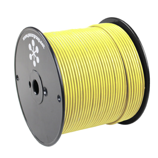 Pacer Yellow 16 AWG Primary Wire - 500ft | SendIt Sailing