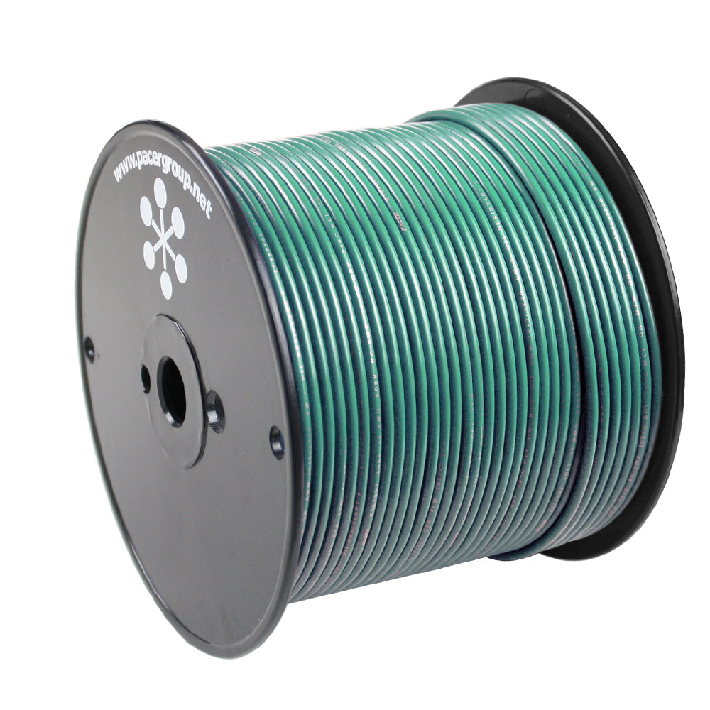 Pacer Green 16 AWG Primary Wire - 500ft | SendIt Sailing