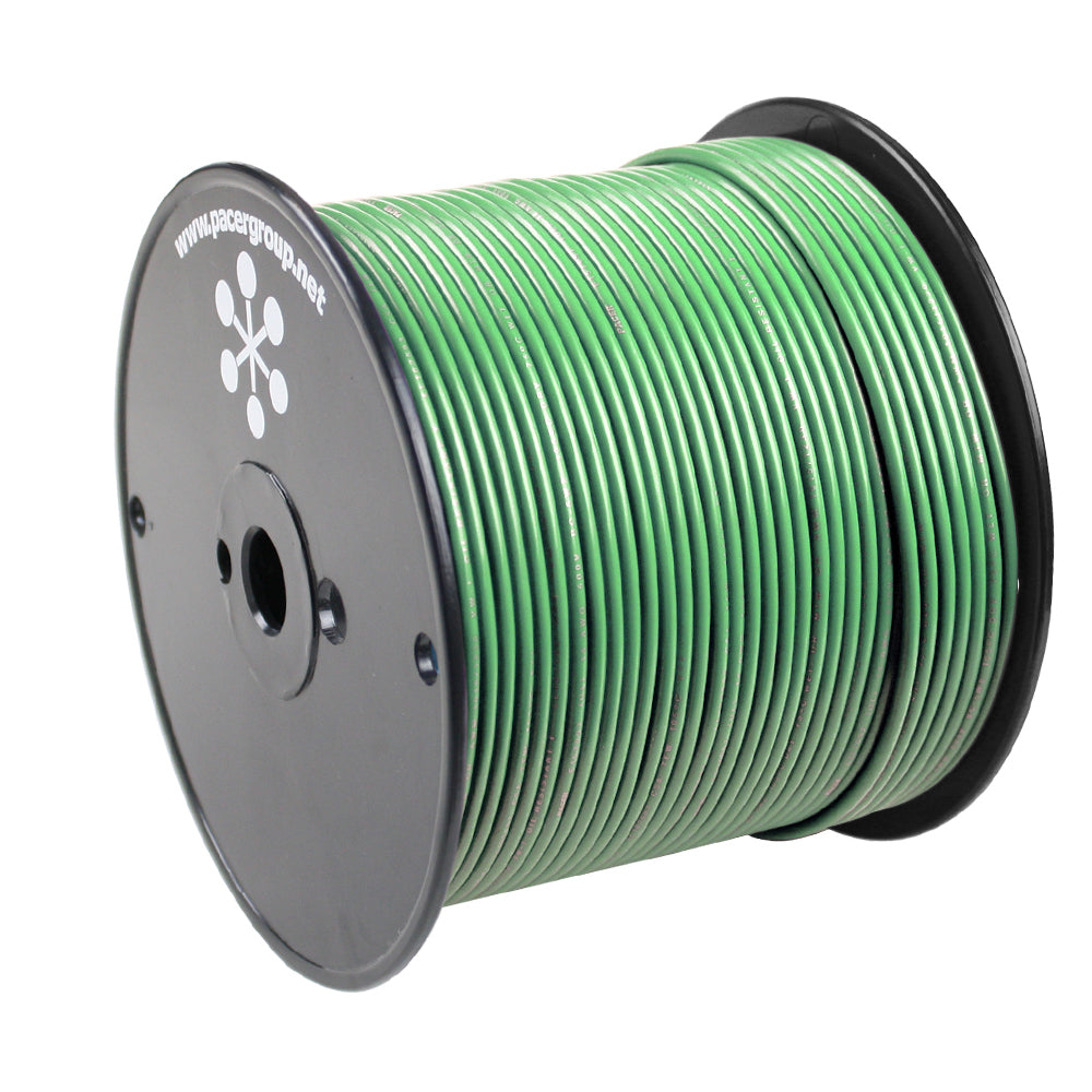 Pacer Light Green 16 AWG Primary Wire - 500ft | SendIt Sailing