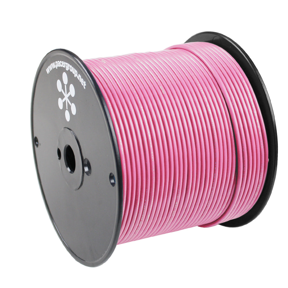 Pacer Pink 16 AWG Primary Wire - 500ft | SendIt Sailing