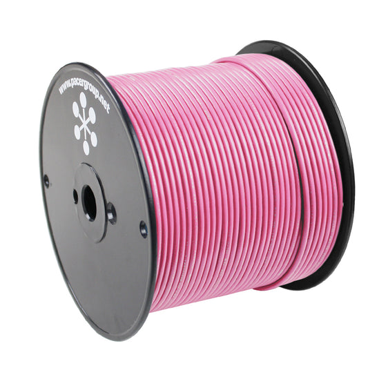 Pacer Pink 16 AWG Primary Wire - 500ft | SendIt Sailing