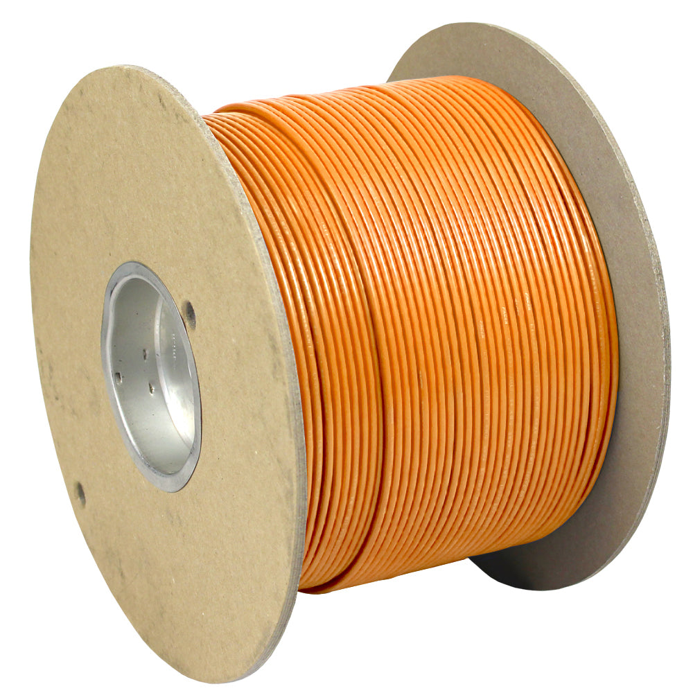 Pacer Orange 16 AWG Primary Wire - 1,000ft | SendIt Sailing