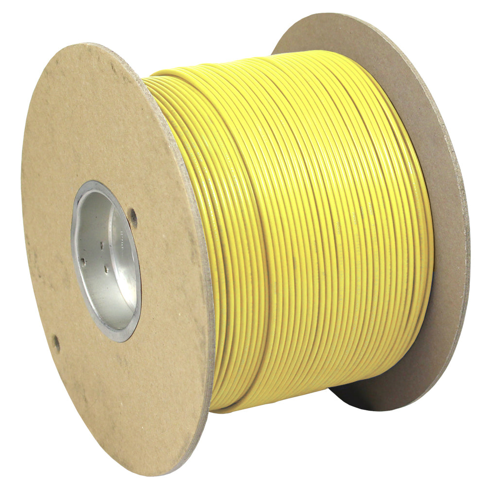 Pacer Yellow 16 AWG Primary Wire - 1,000ft | SendIt Sailing