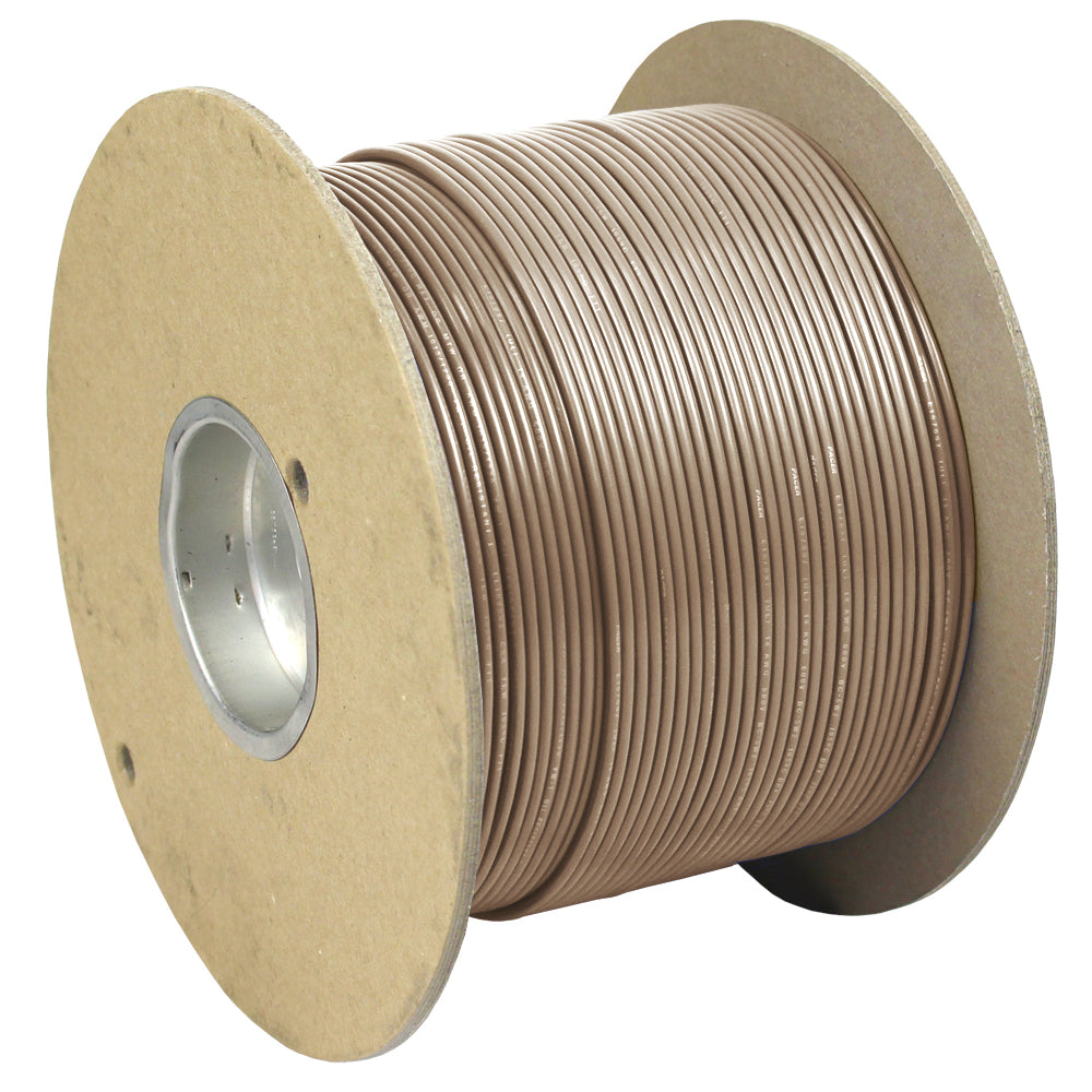 Pacer Tan 16 AWG Primary Wire - 1,000ft | SendIt Sailing