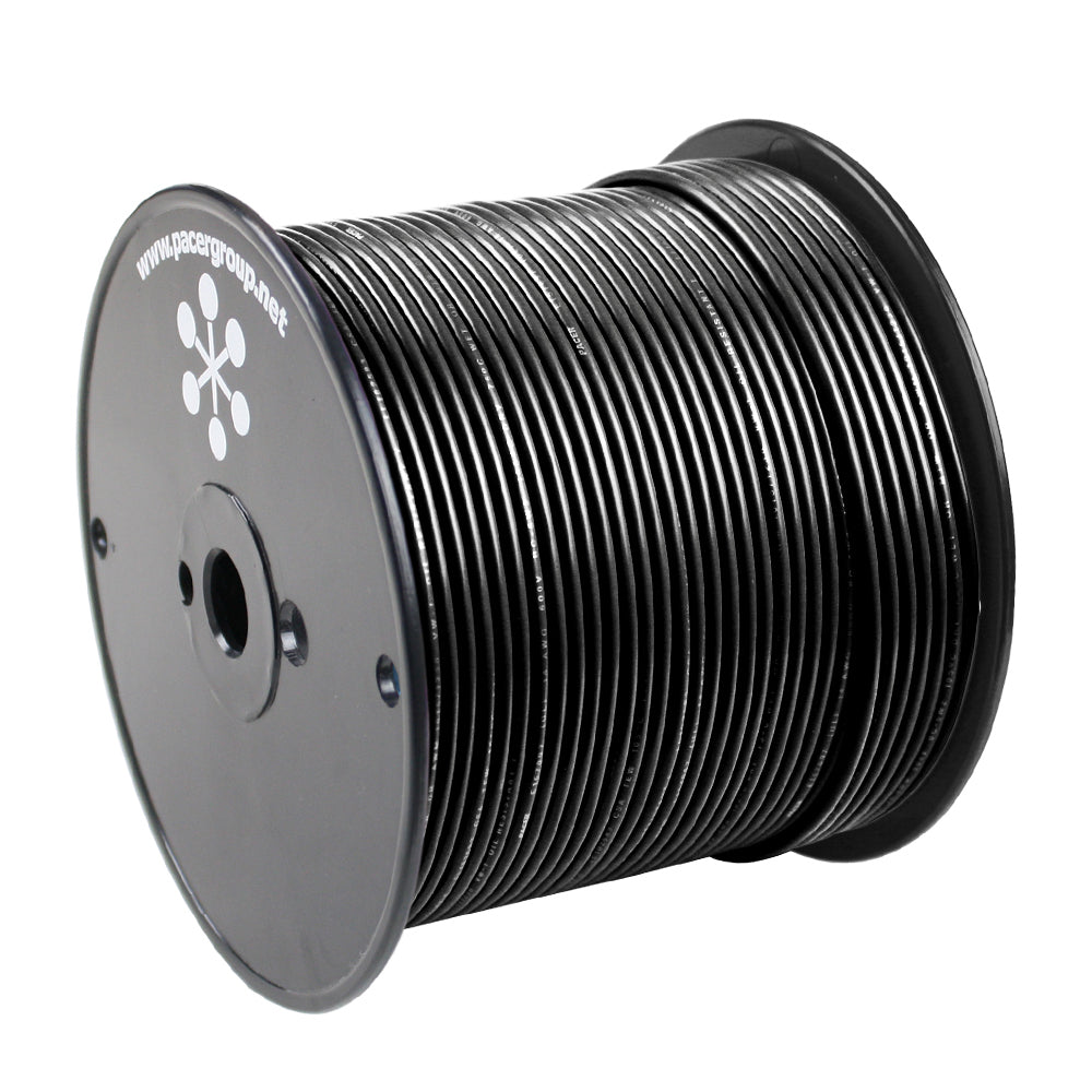 Pacer Black 14 AWG Primary Wire - 500ft | SendIt Sailing