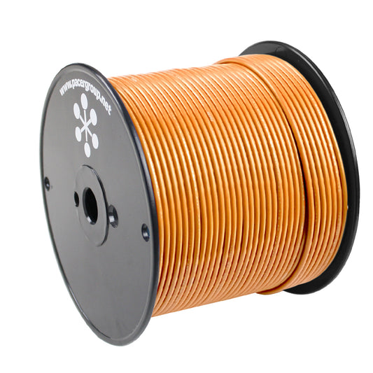 Pacer Orange 14 AWG Primary Wire - 500ft | SendIt Sailing