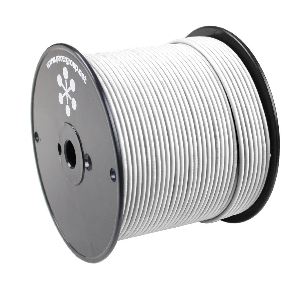 Pacer White 14 AWG Primary Wire - 500ft | SendIt Sailing