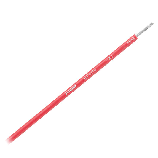 Pacer Red 10 AWG Primary Wire - 8ft | SendIt Sailing