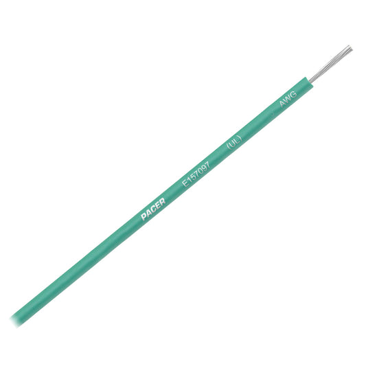 Pacer Green 10 AWG Primary Wire - 8ft | SendIt Sailing