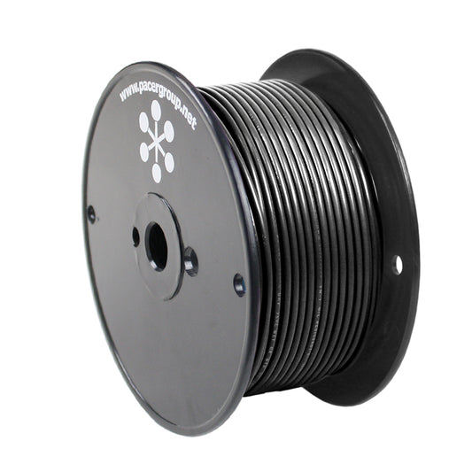 Pacer Black 8 AWG Primary Wire - 250ft | SendIt Sailing