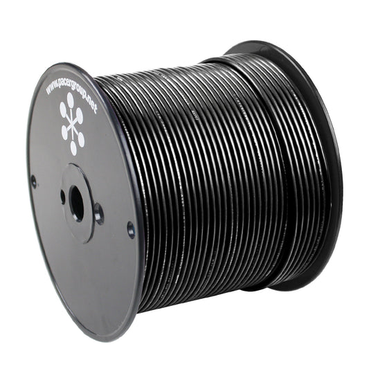 Pacer Black 8 AWG Primary Wire - 500ft | SendIt Sailing