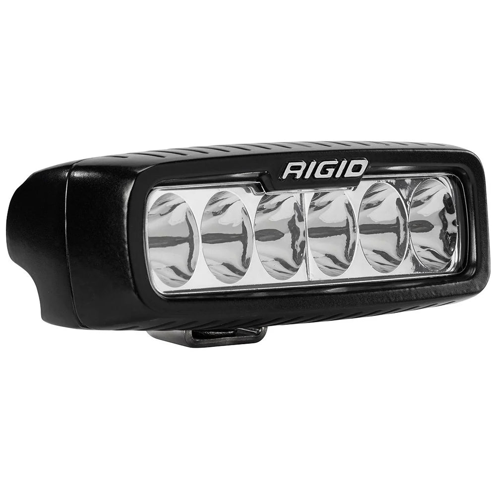 RIGID Industries SR-Q Series PRO Driving Surface Mount Black Light | SendIt Sailing