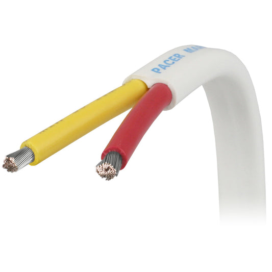 Pacer Safety Duplex Cable - Red/Yellow | SendIt Sailing